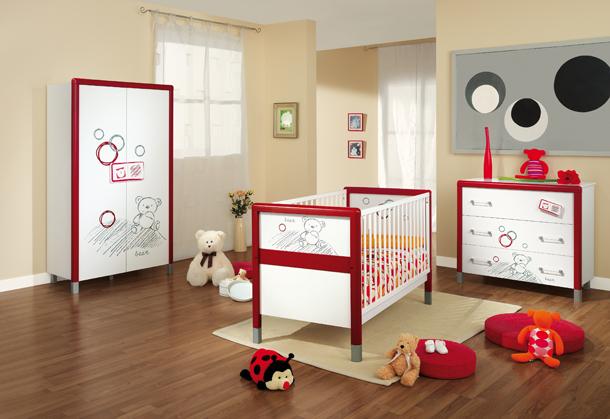 Pali - Dormitor  transformabil bebelusi si copii KRIO Black Cherry 2013